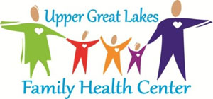 Upper Great Lakes Family Health Center logo