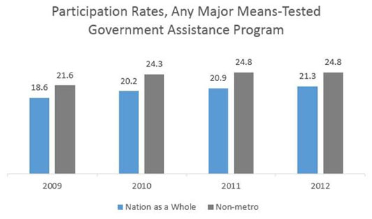 Government Assistance Participation Rates