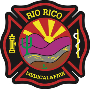 Rio Rico Medical & Fire Department logo