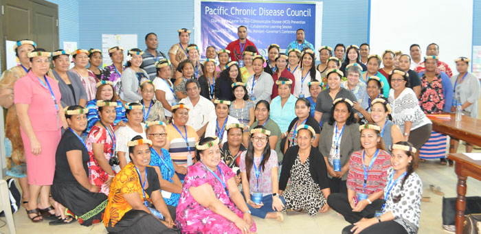 USAPI Pacific Care Model creation team