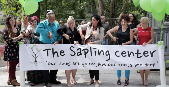 The Sapling Center grand opening
