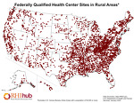 Federally Qualified Health Center Sites in Rural Areas