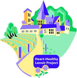 Heart Healthy Lenoir Project logo