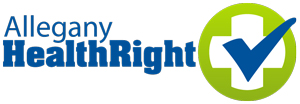 Allegany HealthRight logo