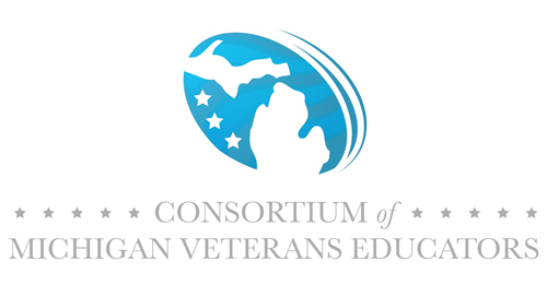Consortium of Michigan Veterans Educators logo