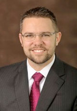 Benjamin Anderson, CEO of Kearny County Hospital
