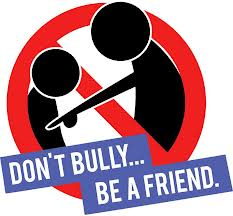 Don't Bully... Be a Friend graphic