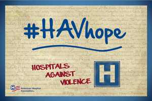 #HAVhope campaign sign