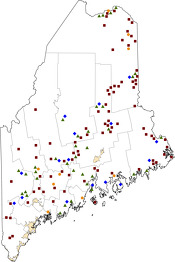 Selected Rural Healthcare Facilities in Maine