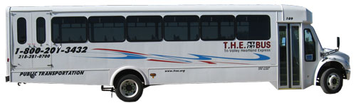 Tri-Valley Opportunity Council bus