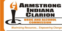 Armstrong-Indiana-Clarion Drug and Alcohol Commission logo
