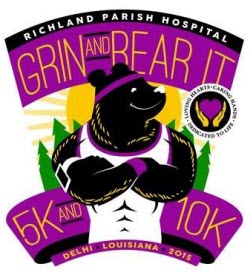 Grin and Bear It 5K and 10K logo