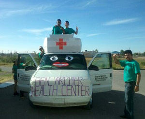 Ben Archer Health Center First Aid Van