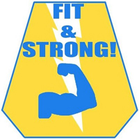 Fit & Strong Logo