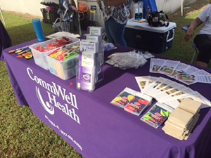 CommWell Health outreach table