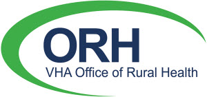 VHA Office of Rural Health logo