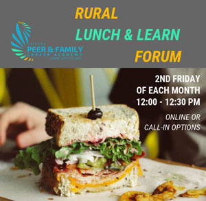 Rural Lunch and Learn Forum advertisement