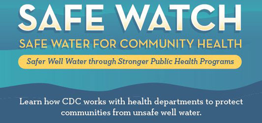 CDC Safe WATCH logo
