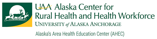 UAA Alaska Center for Rural Health and Healthcare Workforce AHEC logo
