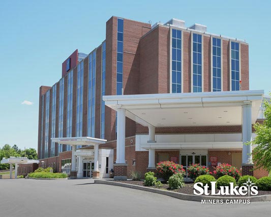 St. Lukes Miners Hospital